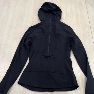 Lululemon logo running jacket